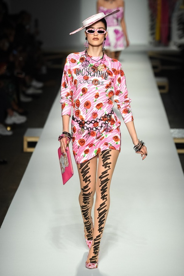 モスキーノ(MOSCHINO) 2019年春夏ウィメンズコレクション シルエット - 写真36