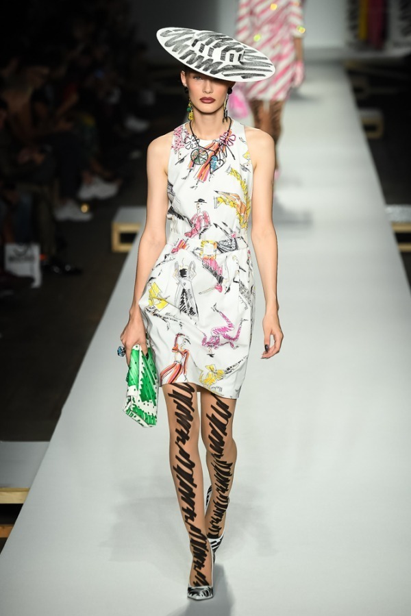 モスキーノ 2019年春夏<span>コレクション</span> - 写真67