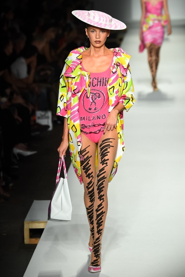 モスキーノ(MOSCHINO) 2019年春夏ウィメンズコレクション シルエット - 写真45