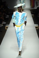 モスキーノ 2019年春夏コレクション - ファッションはドラマティックな時を越えて生まれる｜写真43