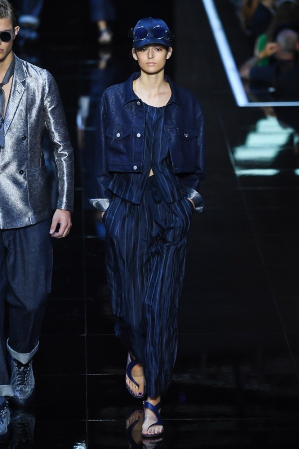 エンポリオ アルマーニ(EMPORIO ARMANI) 2019年春夏ウィメンズコレクション  - 写真65