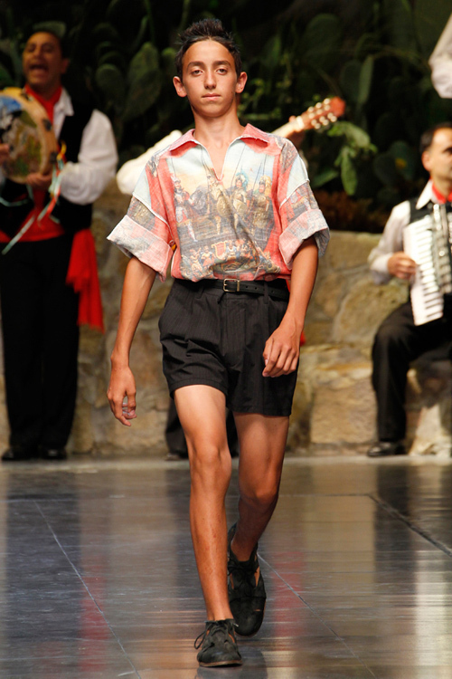 ドルチェ＆ガッバーナ(DOLCE&GABBANA) 2013年春夏メンズコレクション  - 写真1