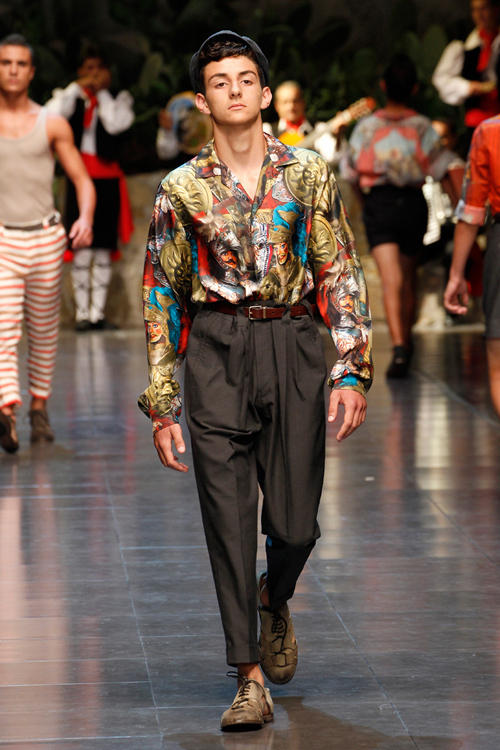 ドルチェ＆ガッバーナ 2013年春夏<span>コレクション</span> - 写真5
