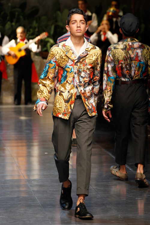 ドルチェ＆ガッバーナ 2013年春夏<span>コレクション</span> - 写真7
