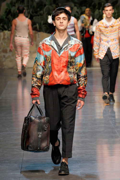 ドルチェ＆ガッバーナ 2013年春夏<span>コレクション</span> - 写真9