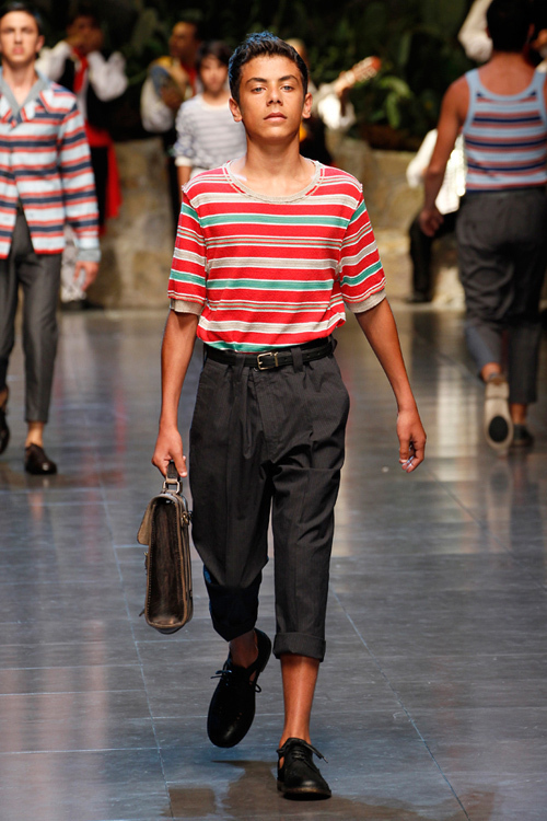 ドルチェ＆ガッバーナ 2013年春夏<span>コレクション</span> - 写真14