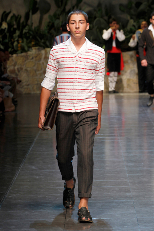 ドルチェ＆ガッバーナ 2013年春夏<span>コレクション</span> - 写真33