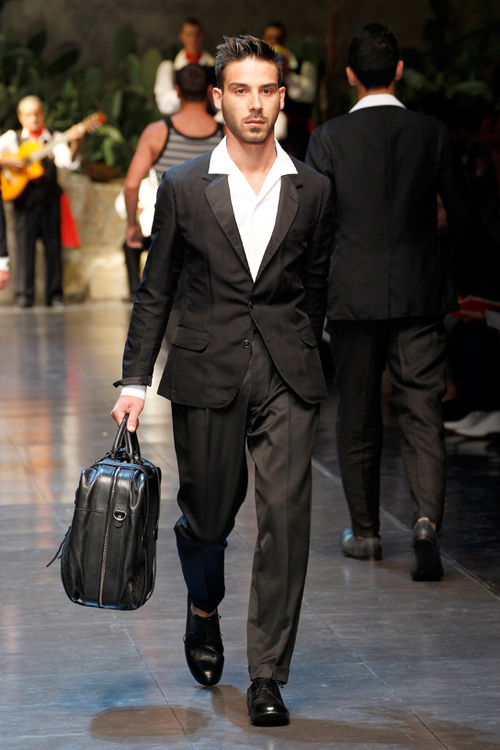 ドルチェ＆ガッバーナ(DOLCE&GABBANA) 2013年春夏メンズコレクション  - 写真52