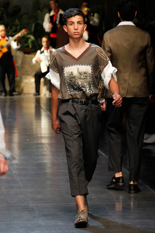 ドルチェ＆ガッバーナ 2013年春夏<span>コレクション</span> - 写真79