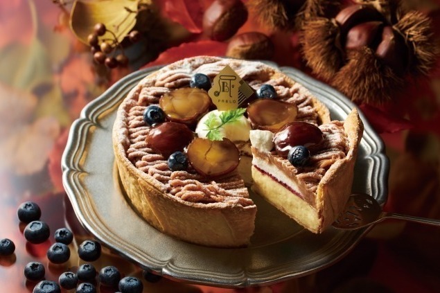 パブロ「渋皮マロンとブルーベリーの収穫祭」