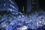 六本木ヒルズのクリスマス、冬の風物詩「けやき坂イルミネーション」はじめ“大人の夜”を演出｜写真3