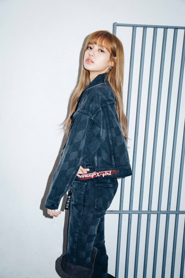 X-girl×韓国発・ノナゴン、チェッカーフラッグモチーフのスウェットやジャケット - ファッションプレス