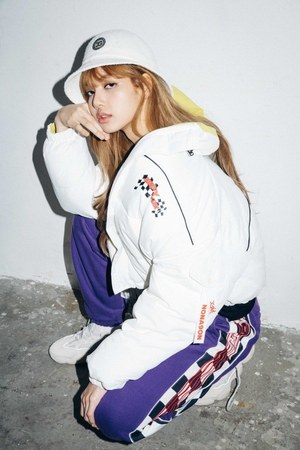 レビュー高評価のおせち贈り物 X-girl×韓国発・ノナゴン、チェッカーフラッグモチーフの ジャケット・アウター