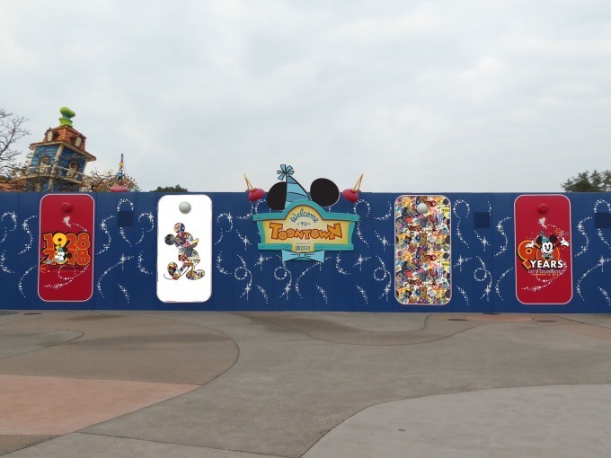東京ディズニーリゾート、ミッキーマウスのデビュー90周年グッズ