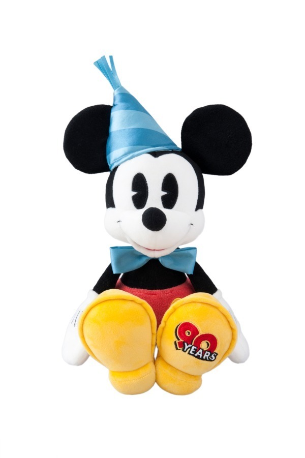 東京ディズニーリゾート ミッキーマウスのデビュー90周年グッズ約25種類 完全受注ウオッチも販売 ファッションプレス