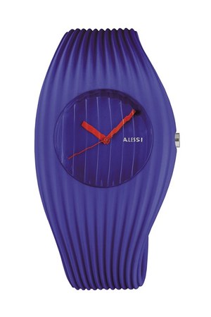 アレッシィ（ALESSI）から波状のドレープが美しい新作時計｜写真3