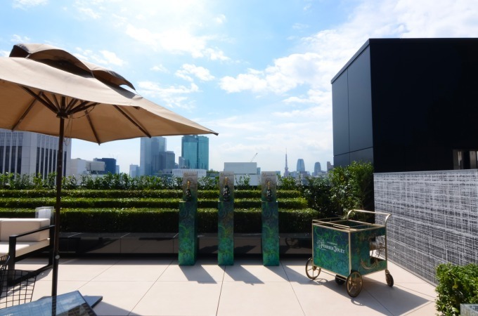 シャネル銀座ビル屋上テラスに、高級メゾン「ペリエ ジュエ」のシャンパーニュガーデンが限定オープン｜写真2