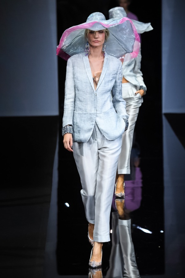 ジョルジオ アルマーニ(Giorgio Armani) 2019年春夏ウィメンズコレクション  - 写真13