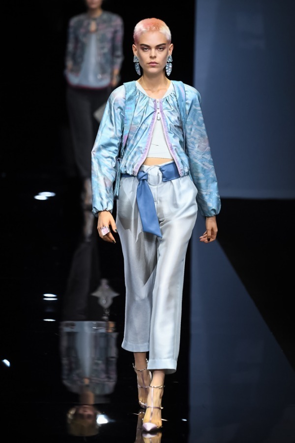 ジョルジオ アルマーニ(Giorgio Armani) 2019年春夏ウィメンズコレクション  - 写真19