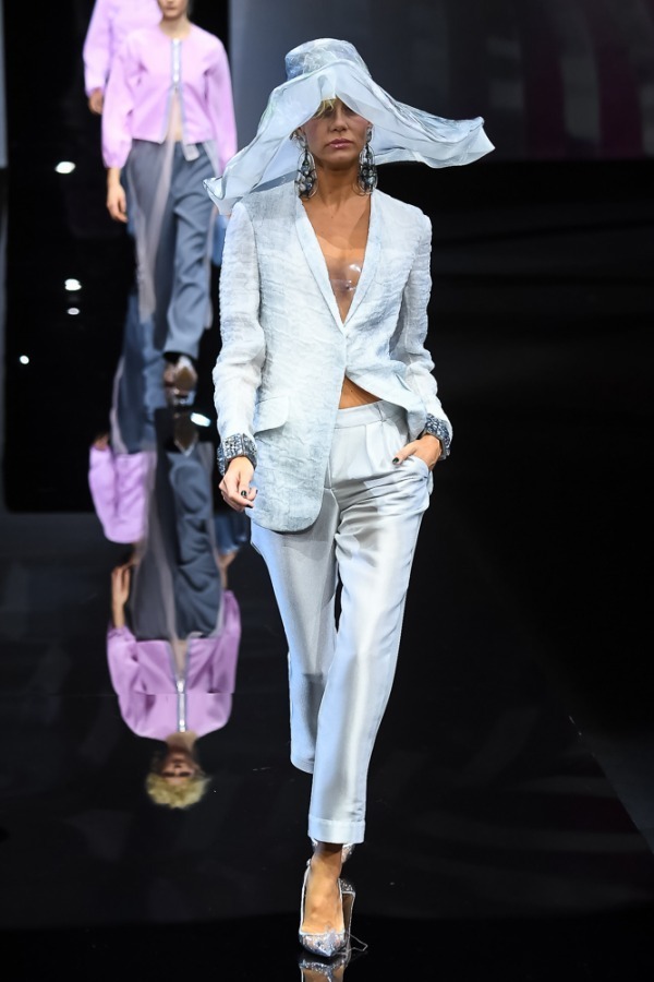 ジョルジオ アルマーニ(Giorgio Armani) 2019年春夏ウィメンズコレクション  - 写真15