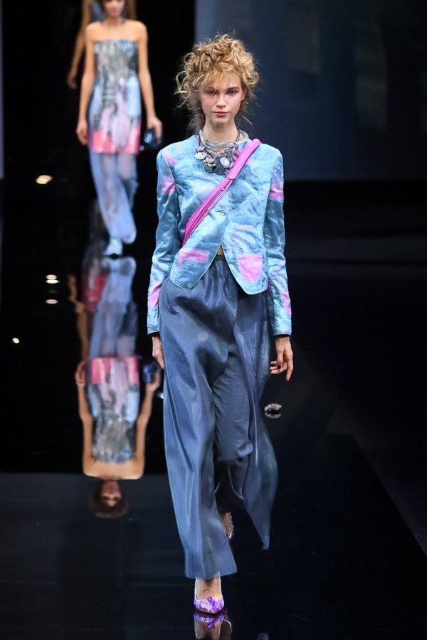 ジョルジオ アルマーニ(Giorgio Armani) 2019年春夏ウィメンズコレクション シルエット - 写真34