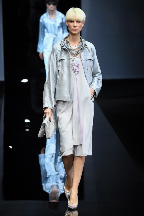 ジョルジオ アルマーニ(Giorgio Armani) 2019年春夏ウィメンズコレクション シルエット - 写真3