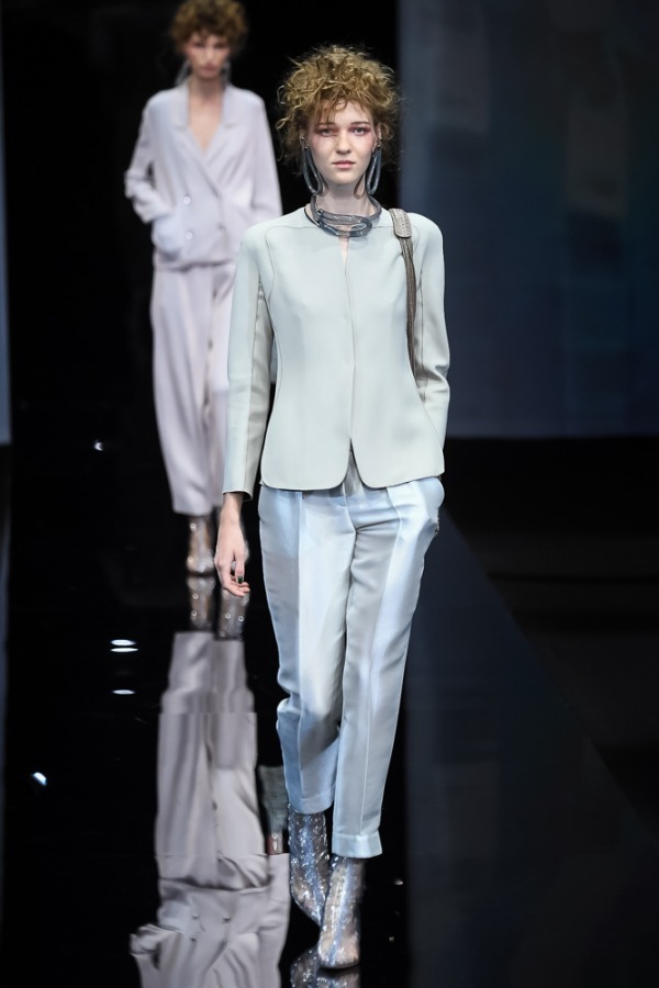 ジョルジオ アルマーニ(Giorgio Armani) 2019年春夏ウィメンズコレクション シルエット - 写真6