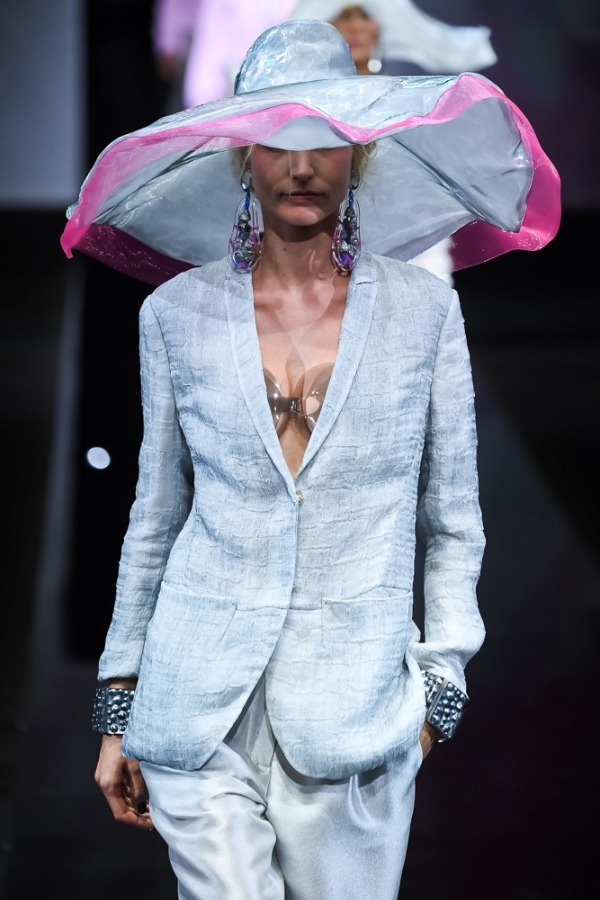 ジョルジオ アルマーニ(Giorgio Armani) 2019年春夏ウィメンズコレクション  - 写真14