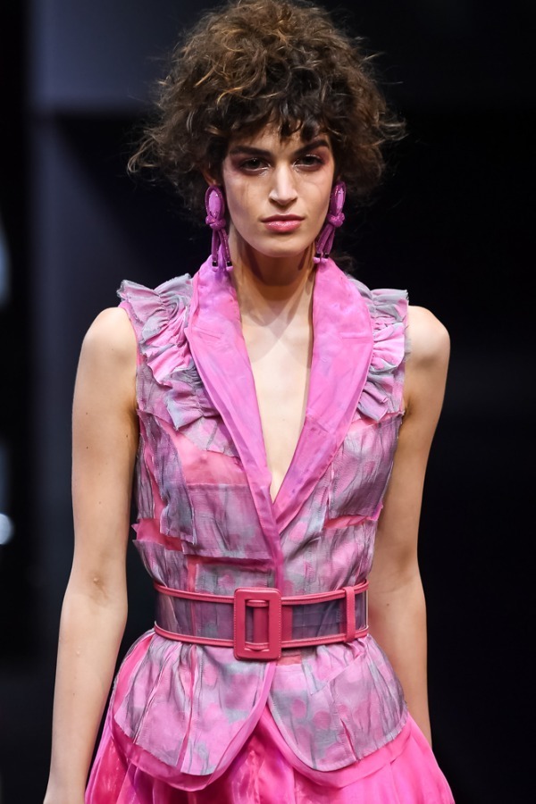 ジョルジオ アルマーニ(Giorgio Armani) 2019年春夏ウィメンズコレクション  - 写真56