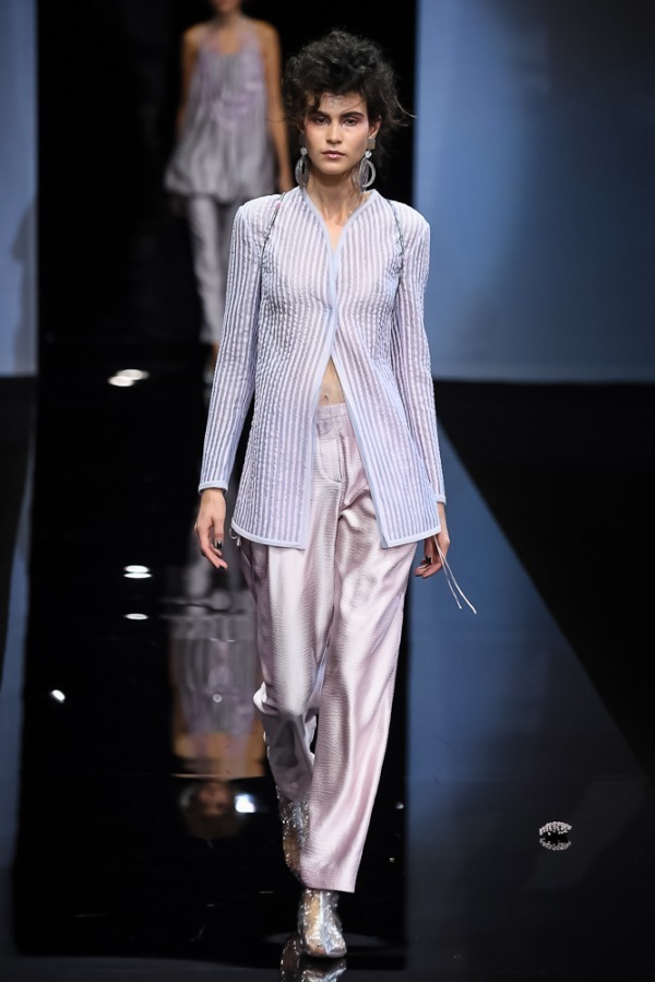 ジョルジオ アルマーニ(Giorgio Armani) 2019年春夏ウィメンズコレクション シルエット - 写真24