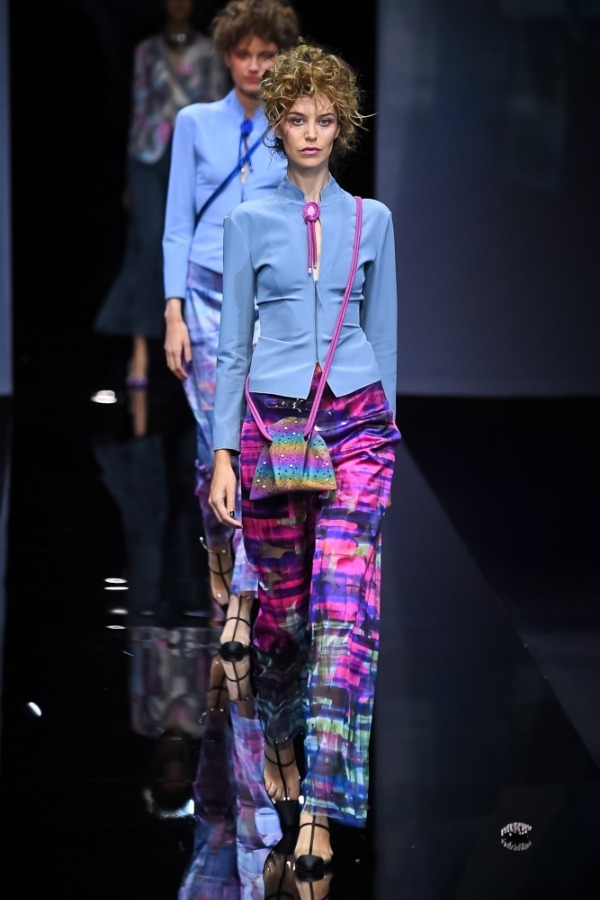 ジョルジオ アルマーニ(Giorgio Armani) 2019年春夏ウィメンズコレクション  - 写真43