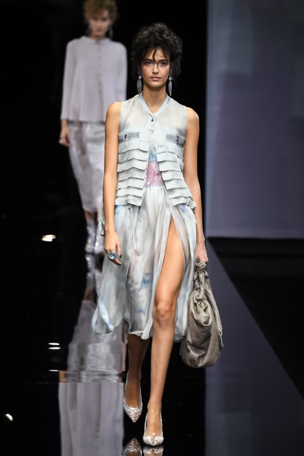 ジョルジオ アルマーニ(Giorgio Armani) 2019年春夏ウィメンズコレクション シルエット - 写真19