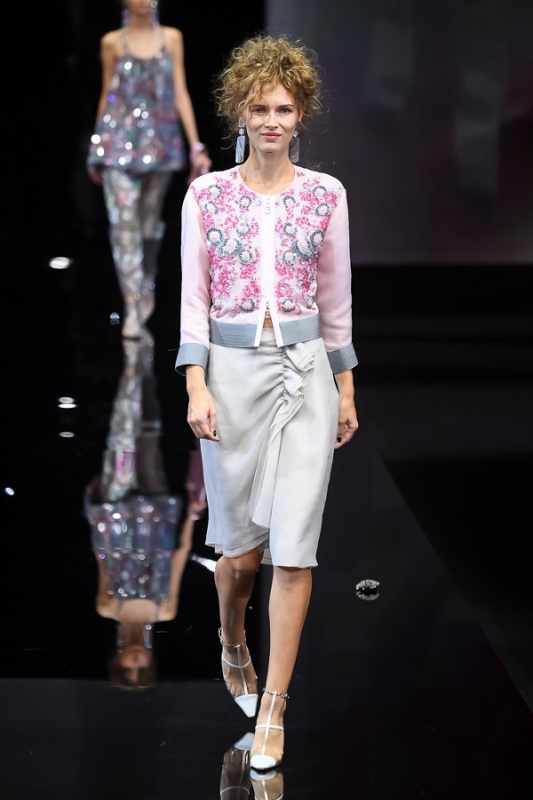 ジョルジオ アルマーニ(Giorgio Armani) 2019年春夏ウィメンズコレクション  - 写真39