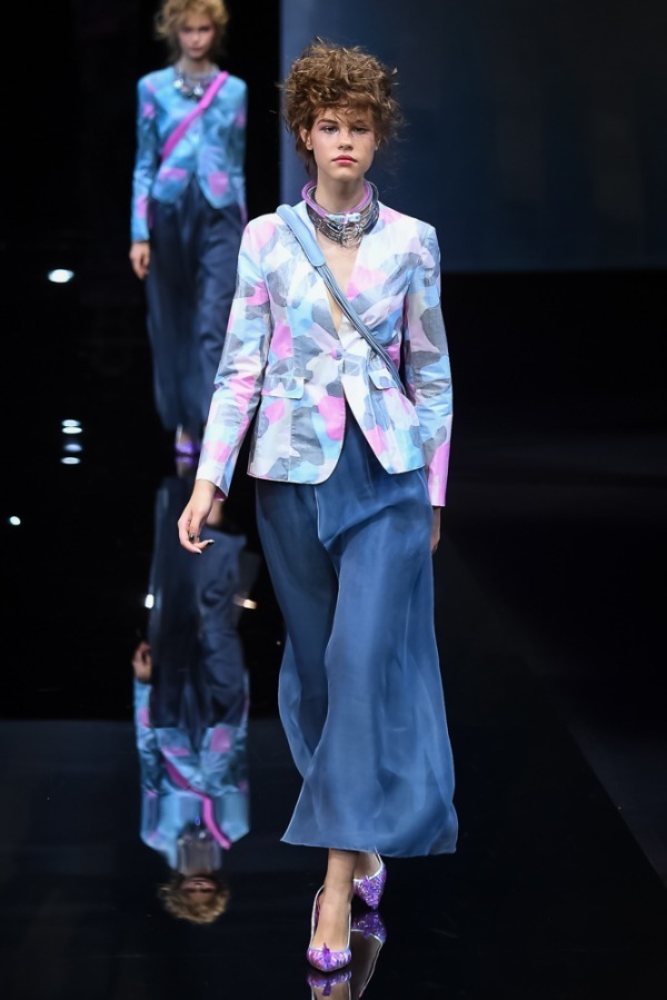 ジョルジオ アルマーニ(Giorgio Armani) 2019年春夏ウィメンズコレクション  - 写真46