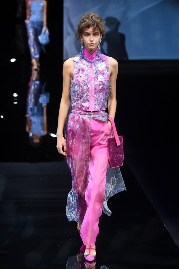 ジョルジオ アルマーニ(Giorgio Armani) 2019年春夏ウィメンズコレクション シルエット - 写真41