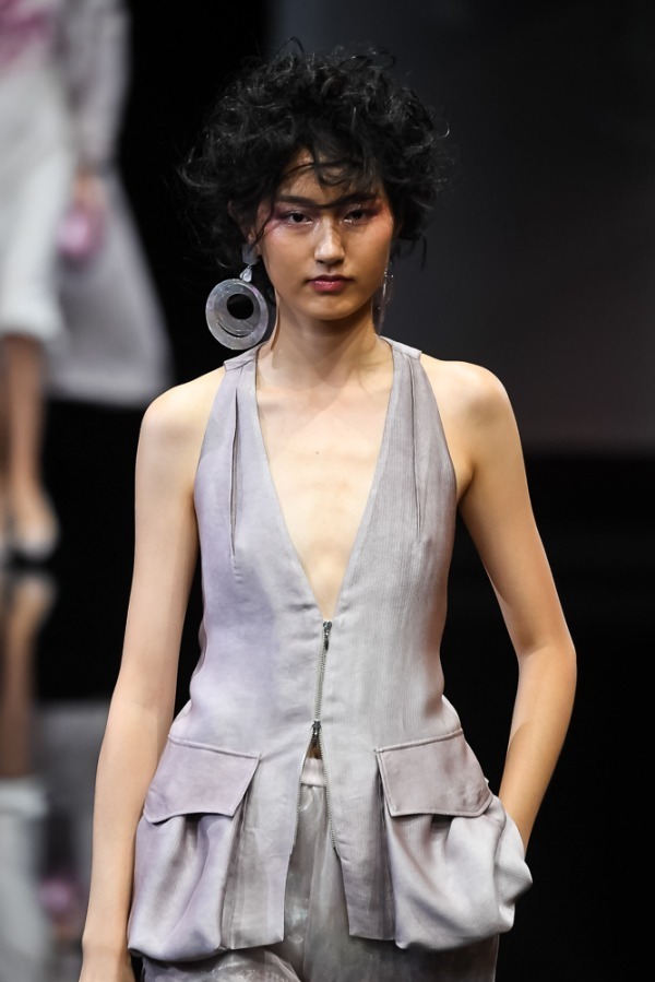 ジョルジオ アルマーニ(Giorgio Armani) 2019年春夏ウィメンズコレクション  - 写真9