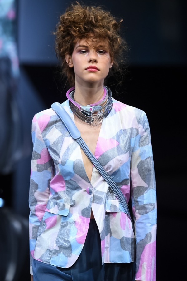 ジョルジオ アルマーニ(Giorgio Armani) 2019年春夏ウィメンズコレクション  - 写真47