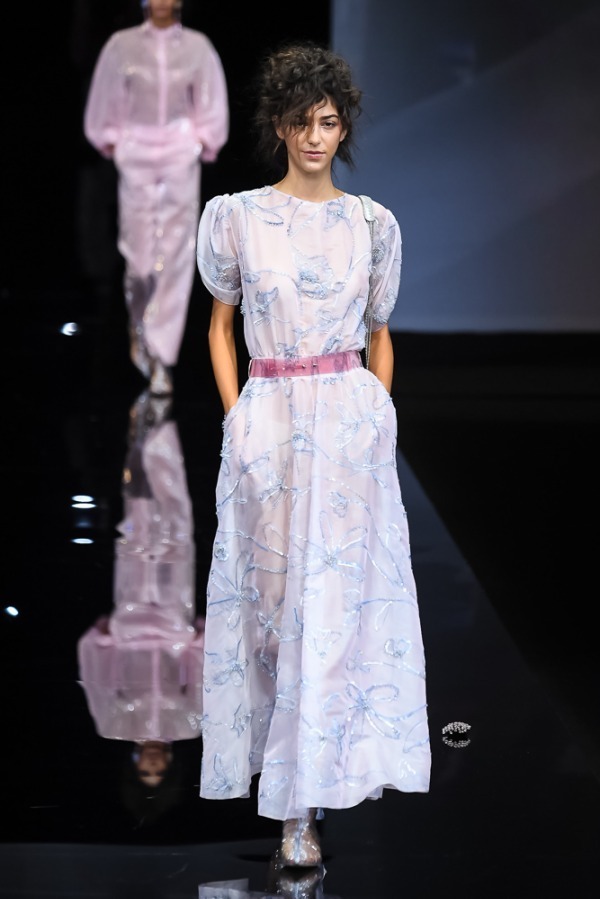 ジョルジオ アルマーニ(Giorgio Armani) 2019年春夏ウィメンズコレクション  - 写真35