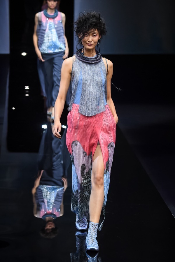 ジョルジオ アルマーニ(Giorgio Armani) 2019年春夏ウィメンズコレクション  - 写真50