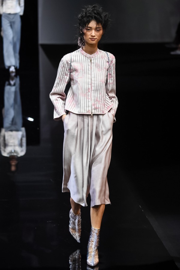 ジョルジオ アルマーニ(Giorgio Armani) 2019年春夏ウィメンズコレクション シルエット - 写真21