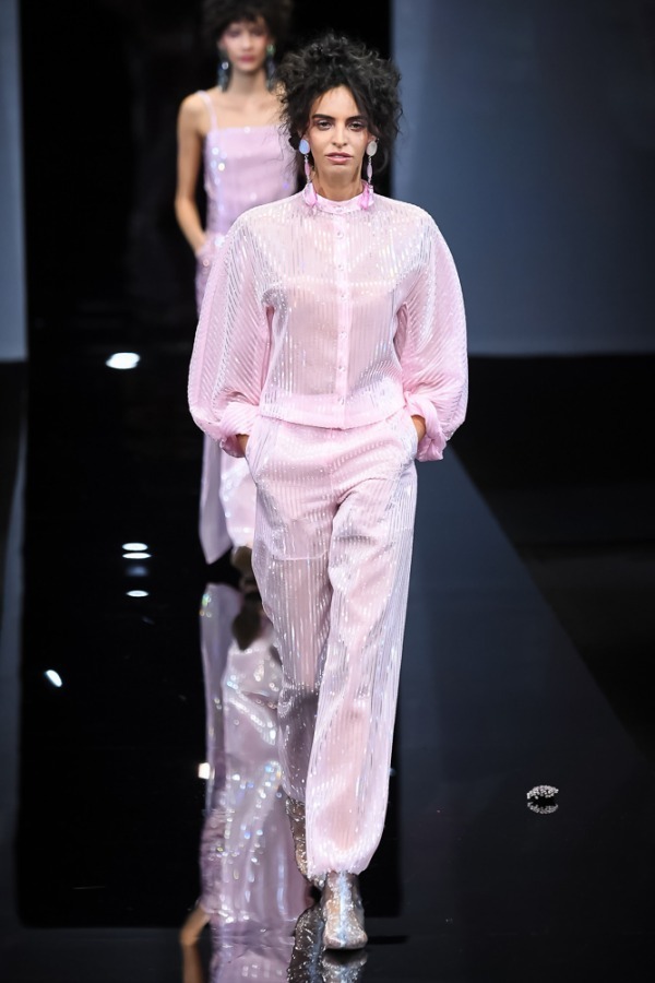 ジョルジオ アルマーニ(Giorgio Armani) 2019年春夏ウィメンズコレクション シルエット - 写真27