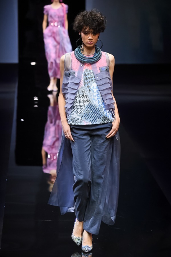 ジョルジオ アルマーニ(Giorgio Armani) 2019年春夏ウィメンズコレクション  - 写真51