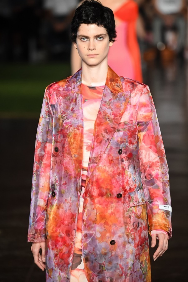 エムエスジーエム 2019年春夏<span>コレクション</span> - 写真8