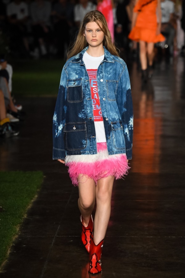 エムエスジーエム(MSGM) 2019年春夏ウィメンズコレクション  - 写真44