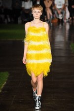 MSGM 2019年春夏コレクション - ビビッドカラーが飛び交い、新しい季節を告げる｜写真54