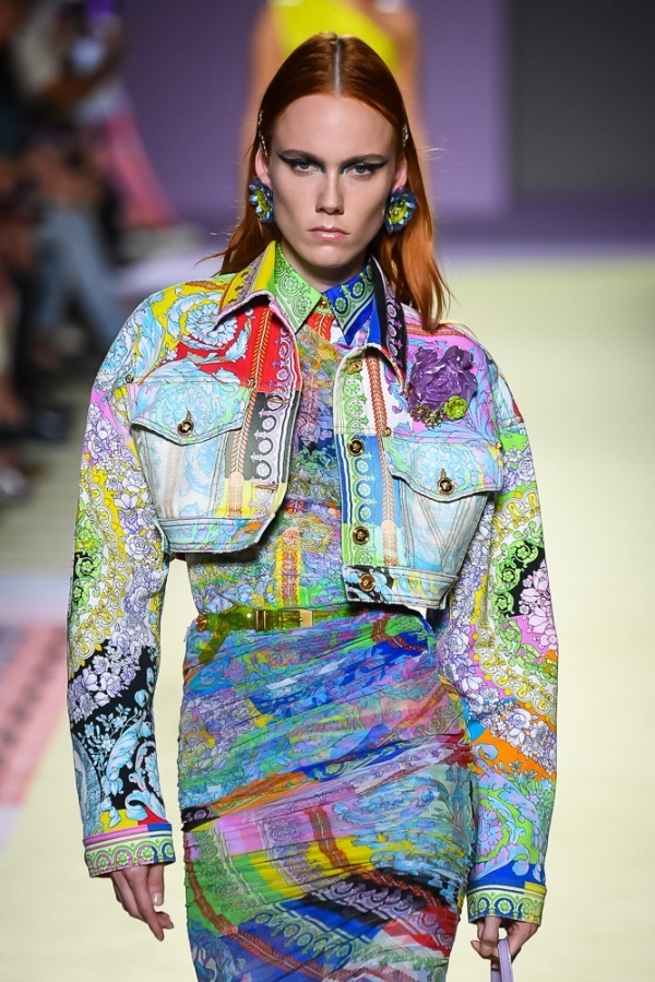 ヴェルサーチェ(VERSACE) 2019年春夏ウィメンズコレクション  - 写真47