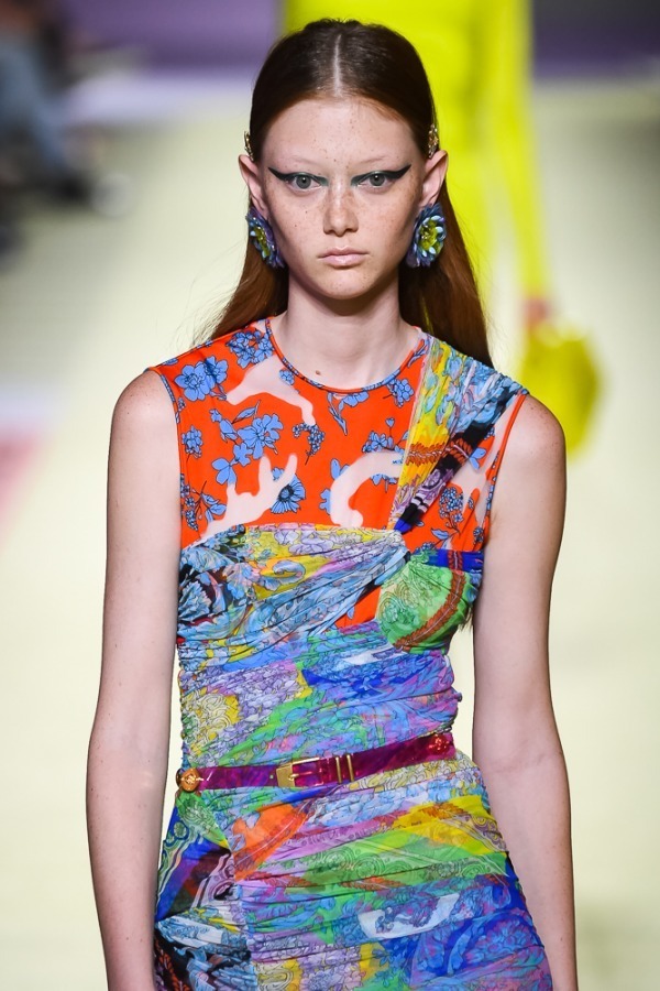 ヴェルサーチェ(VERSACE) 2019年春夏ウィメンズコレクション  - 写真50