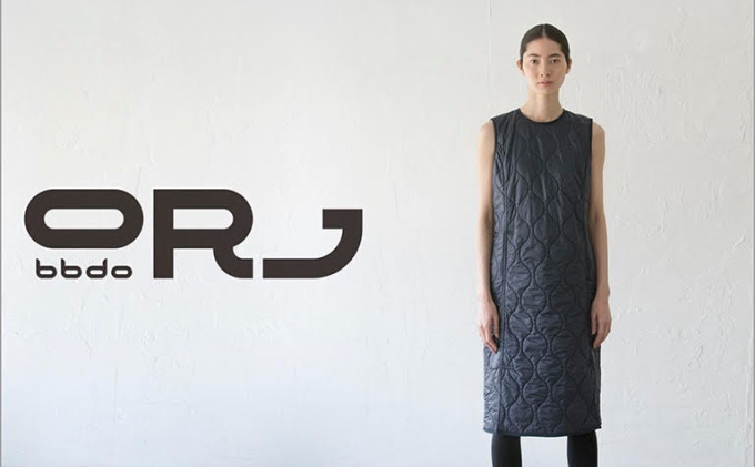 HaaTの「ORJ」から新作、キルティング刺繍コートやワンピース - 青山含む3店舗でイベント開催｜写真1