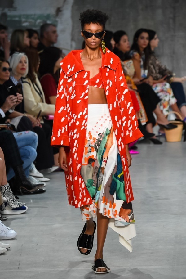 マルニ(MARNI) 2019年春夏ウィメンズコレクション シルエット - 写真10