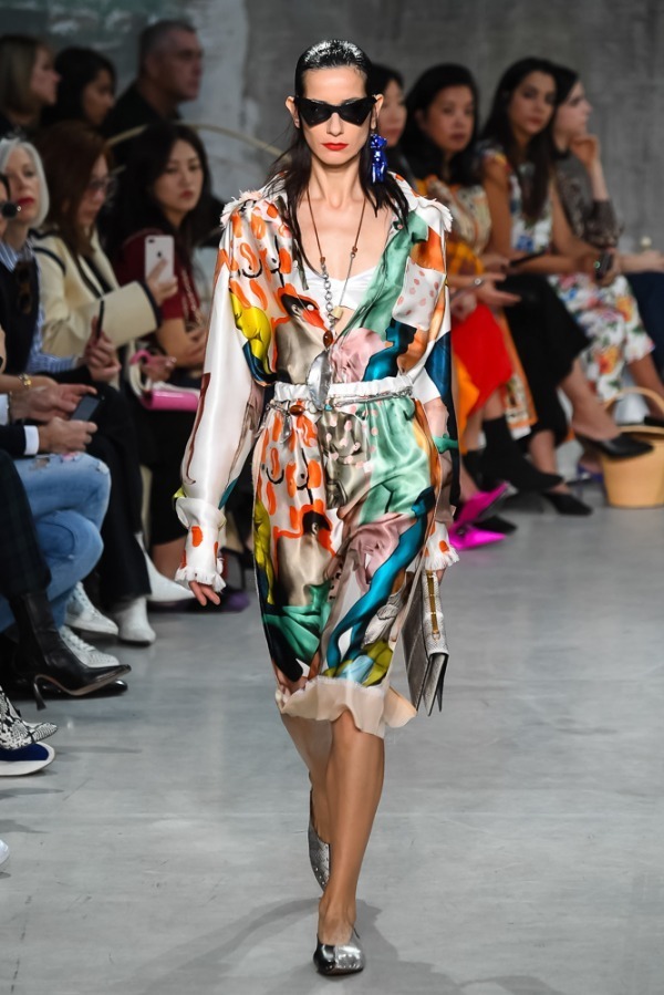 マルニ(MARNI) 2019年春夏ウィメンズコレクション シルエット - 写真18